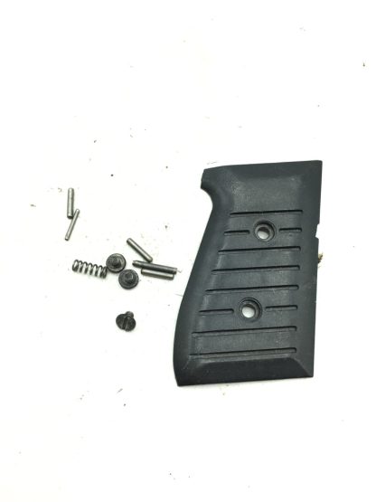 Bryco Jennings Nine CA 9mm, Pistol parts, Grip, Screws, Pins, Spring