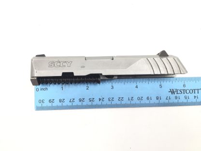 SCCY CPX-2 9mm, Pistol Parts: Slide, Barrel, Recoil Guide - Image 5