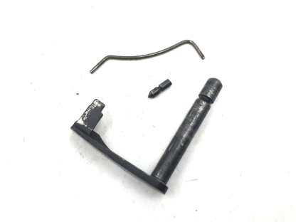 Ruger P89 DC 9mm, Pistol Parts: Slide Stop, Retainer, Spring - Image 2