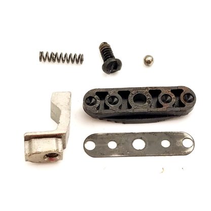 Mossberg 590 12ga, Shotgun Part. Safety, Button, Plate, Ball, Spring, Screw - Image 3