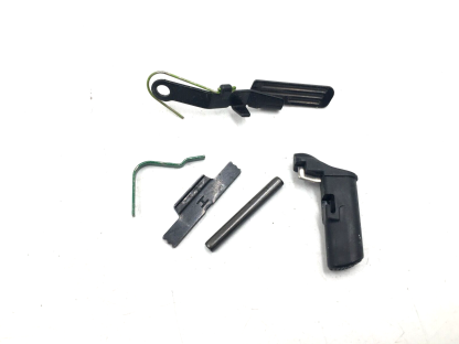 Smith & Wesson SD40VE .40S&W, Pistol Parts: Slide Stop, Barrel Catch, Mag Catch, Spring, Pin - Image 3