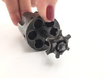 Spanish 10 .38 Special, Revolver Parts: Cylinder with Yoke - Image 5