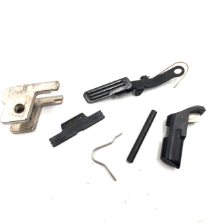 Smith & Wesson SW40F .40 S&W, Pistol Parts: Lever, Slide Stop, Mag Catch, Spring