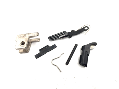 Smith & Wesson SW40F .40 S&W, Pistol Parts: Lever, Slide Stop, Mag Catch, Spring