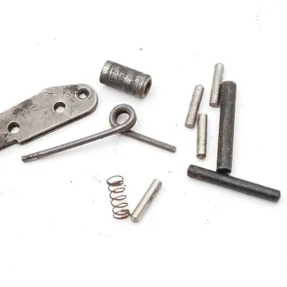 Aminius/FIE Titan Tiger .38spl Revolver Parts: Pavel, Pins, & Springs