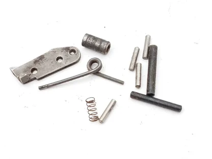 Aminius/FIE Titan Tiger .38spl Revolver Parts: Pavel, Pins, & Springs