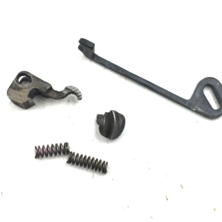 Smith & Wesson 36 .38 Special, Revolver Parts: Cylinder Stop, Hammer Lever, Frame Lug, Springs