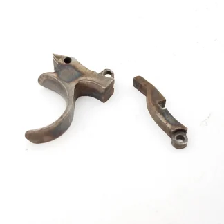 Iver Johnson Top-Break .32 S&W Revolver Parts: Trigger and lifter
