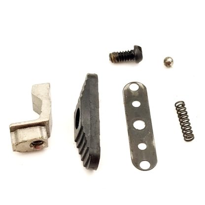 Mossberg 590 12ga, Shotgun Part. Safety, Button, Plate, Ball, Spring, Screw - Image 4