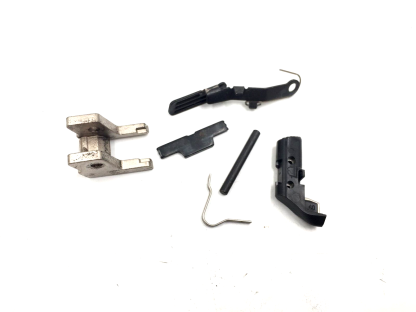 Smith & Wesson SW40F .40 S&W, Pistol Parts: Lever, Slide Stop, Mag Catch, Spring - Image 2