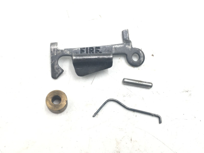 Bryco Jennings Nine 9mm, Pistol Part: Safety, Spacer, Spring, Pin