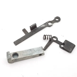 Jennings Model J-22 22LR Pistol Parts: Mag Catch, Safety, Cam & Spring