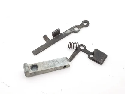 Jennings Model J-22 22LR Pistol Parts: Mag Catch, Safety, Cam & Spring