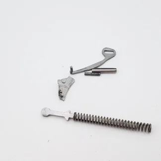 S&W 637-2 38 SPL + P Revolver Parts: Hammer Stop, Strut, Lever, Spring, & Pins