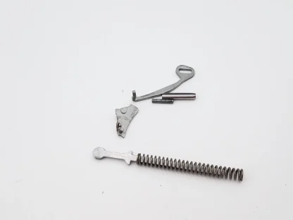 S&W 637-2 38 SPL + P Revolver Parts: Hammer Stop, Strut, Lever, Spring, & Pins