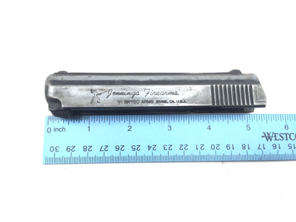 Jennings Bryco 38 .380 ACP, Pistol Parts: Slide - Image 11