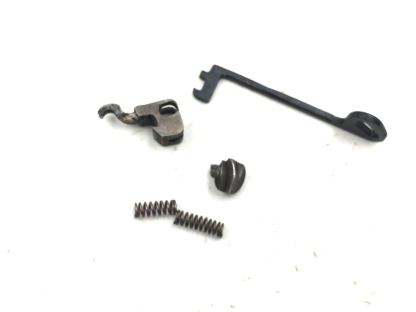 Smith & Wesson 36 .38 Special, Revolver Parts: Cylinder Stop, Hammer Lever, Frame Lug, Springs - Image 3