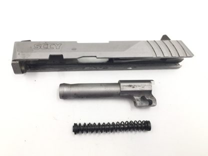 SCCY CPX-2 9mm, Pistol Parts: Slide, Barrel, Recoil Guide