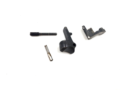 Ruger Police Service Six .38 Special, Revolver Parts: Cylinder Latch, Release, Screw, Plunger - Image 4