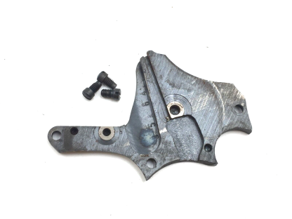 Smith & Wesson 36 .38 Special, Revolver Parts: Sideplate, Screws - Image 3