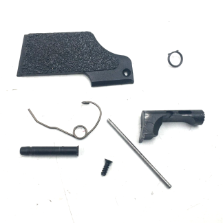 Kahr Arms CW9 9mm, Pistol Parts: Sideplate, Mag Catch, Spring, Pin, Screw