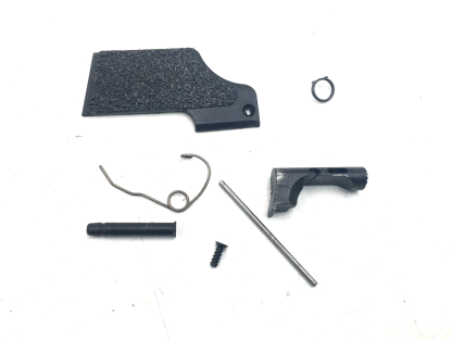 Kahr Arms CW9 9mm, Pistol Parts: Sideplate, Mag Catch, Spring, Pin, Screw