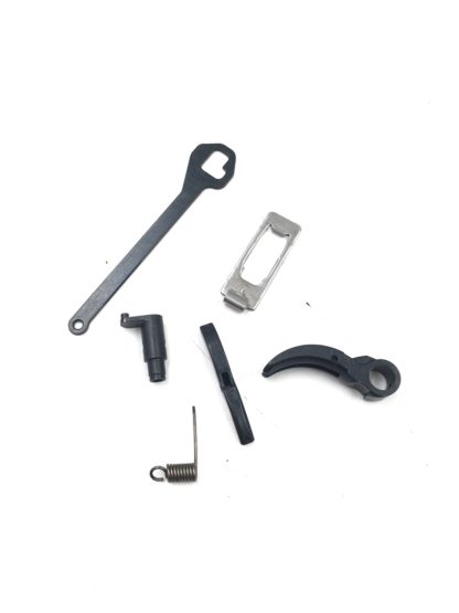 Ruger EC9S 9mm, Pistol Parts, Trigger, Bar, Pivot, Spring, Lever - Image 2