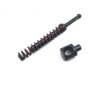 Taurus 851 Ultra Lite .38 Special, Revolver Parts: Trigger Spring, Guide, Swivel