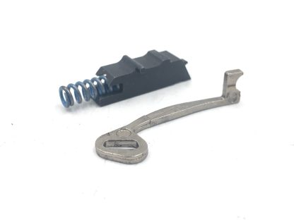 Smith & Wesson 60-9 .357 Magnum, Revolver Parts: Hammer Lever, Rebound Slide, Spring - Image 2