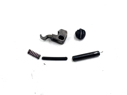 Smith & Wesson 36 .38 Special, Revolver Parts: Cylinder Stop, Frame Lug, Pins, Spring - Image 2