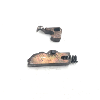 Taurus 82 .38 special, Revolver Parts: Cylinder Stop, Rebound Slide, Spring