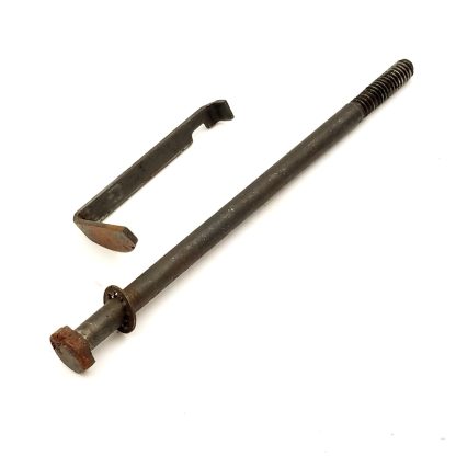 Marlin 120 12ga, Shotgun Part. Stock Bolt w/ Washer, Slide Stop Release
