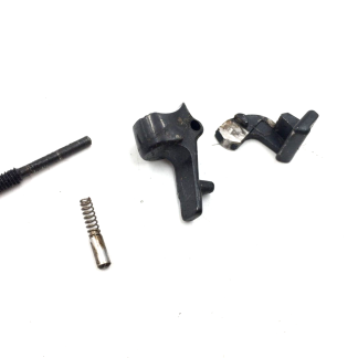 Ruger Police Service Six .38 Special, Revolver Parts: Cylinder Latch, Release, Screw, Plunger