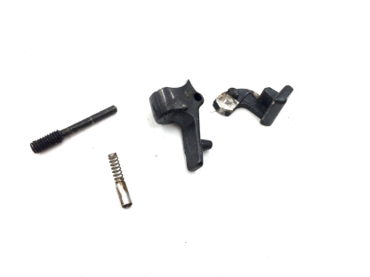 Ruger Police Service Six .38 Special, Revolver Parts: Cylinder Latch, Release, Screw, Plunger