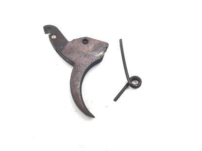 Arminius HW5 .32 S&W, Revolver Parts: Trigger, Spring