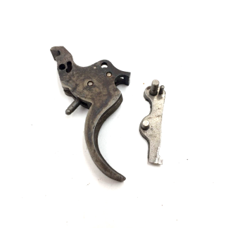 Smith & Wesson 36 .38 Special, Revolver Parts: Trigger, Hand
