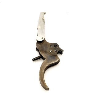 Smith & Wesson 28-2 .357 Mag, Revolver Part. Trigger w/ Lever, Hand