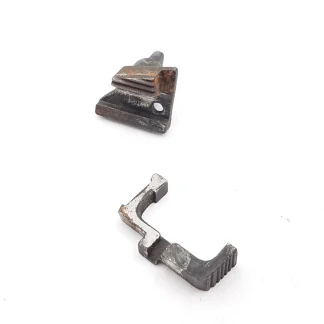 Jimenez JA Nine 9mm Pistol Parts: Mag Catch & Disassembly Button