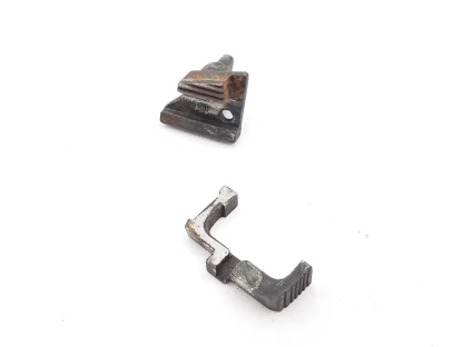 Jimenez JA Nine 9mm Pistol Parts: Mag Catch & Disassembly Button
