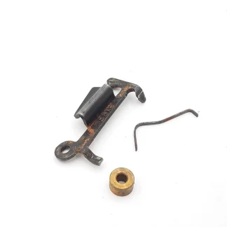 Jimenez JA Nine 9mm Pistol Parts: Safety Lever, Spring, & Bushing