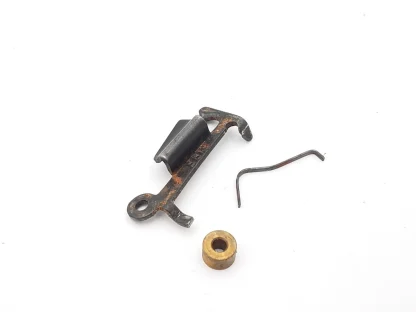 Jimenez JA Nine 9mm Pistol Parts: Safety Lever, Spring, & Bushing