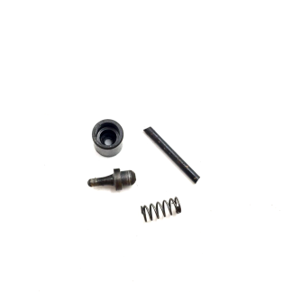 Ruger Police Service Six .38 Special, Revolver Parts: Firing Pin, Sleeve, Spring, Retaining pin