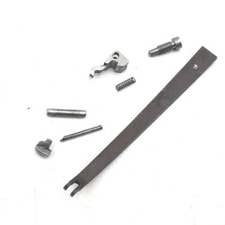 Smith & Wesson 65-1 .357 Magnum, Revolver Parts: Cylinder Stop, Mainspring, Screw, Spring, Frame Lug