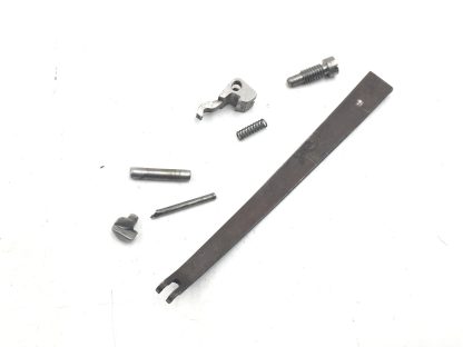 Smith & Wesson 65-1 .357 Magnum, Revolver Parts: Cylinder Stop, Mainspring, Screw, Spring, Frame Lug