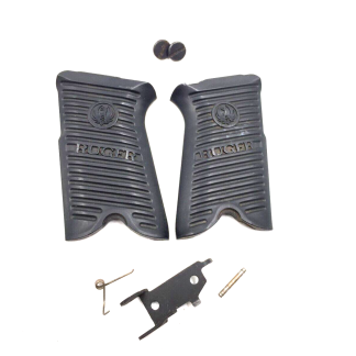Ruger P89DC 9mm, Pistol Parts: Ejector, Grips, Pin, Screws, Spring