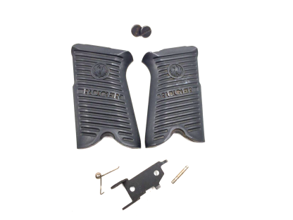 Ruger P89DC 9mm, Pistol Parts: Ejector, Grips, Pin, Screws, Spring