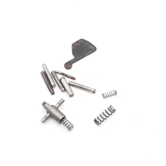 Jimenez JA Nine 9mm Pistol Parts: Disconnector, Pins, & Springs