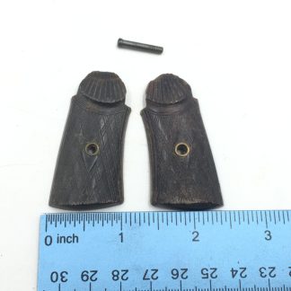 Belgian Pinfire .22 Caliber, Revolver Parts: Grips, Screw