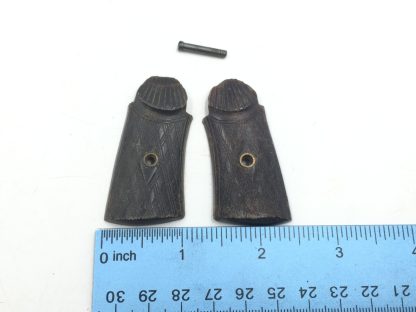 Belgian Pinfire .22 Caliber, Revolver Parts: Grips, Screw
