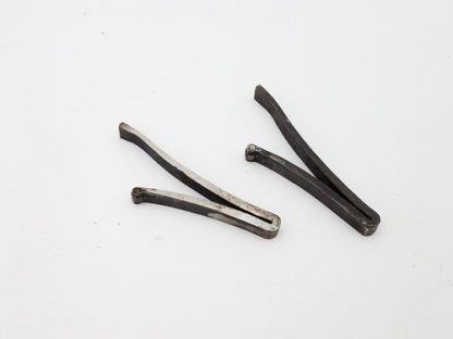 Norvell-Shapleigh Blue Diamond 12 Guage Shotgun Parts: 2 Mainsprings